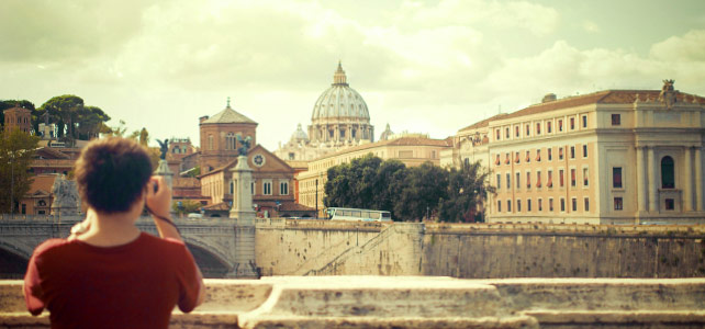 Alternative Itineraries in Rome