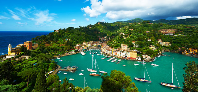 Living It Up in Liguria and Italian Riviera