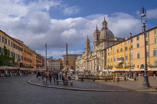 Piazza Navona Rome, Italy
