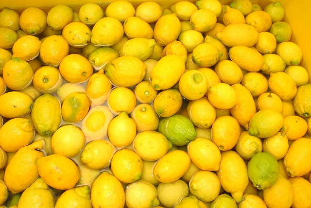 Lemons Sorrento, Italy