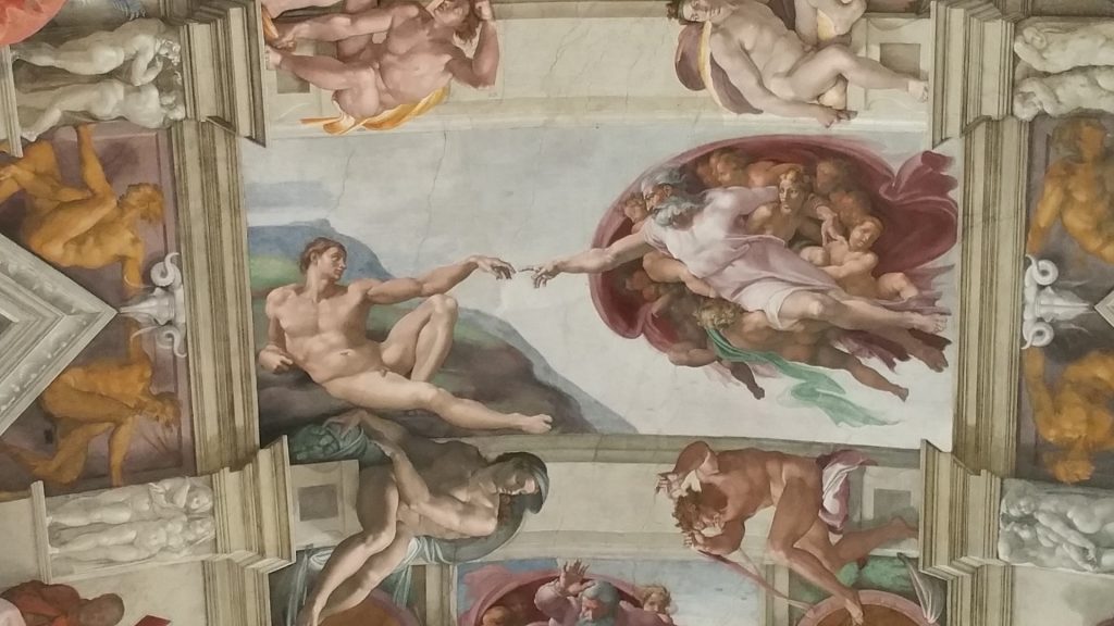 The Sistine Chapel ceiling’s most famous panel