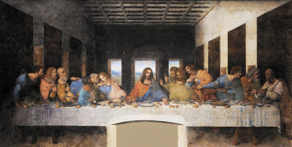 Leonardo's Last Supper - Santa Maria delle Grazie