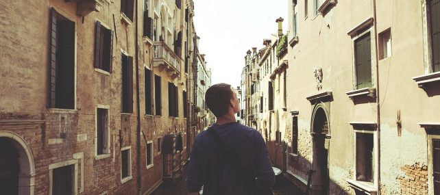 Exploring Italy Alone