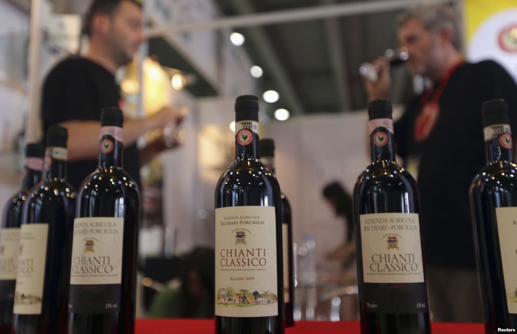 Florentine Chianti Wine from Florence Italy | Tour Italy Now