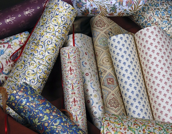 Wrapping Paper from Florence Italy | Tour Italy Now