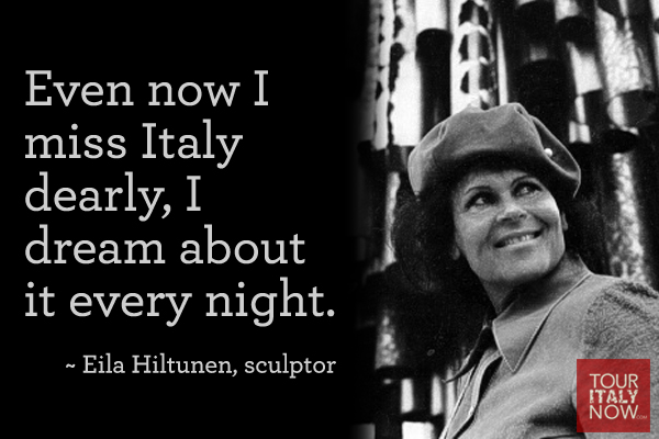 Italy quotes Eila Hiltunen