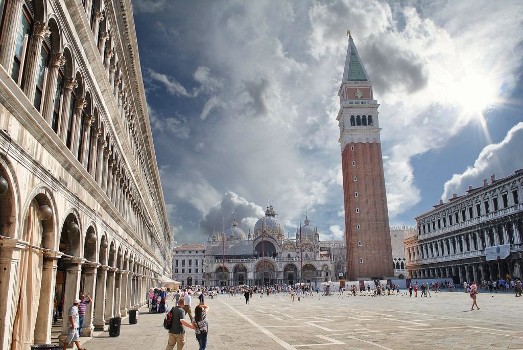 St. Mark's Basilica and Square, Venice