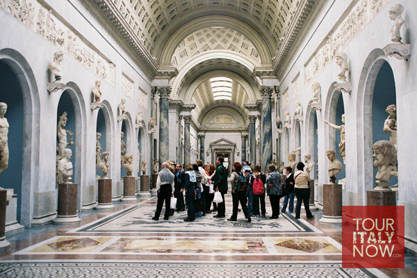 Vatican Museum Rome Italy
