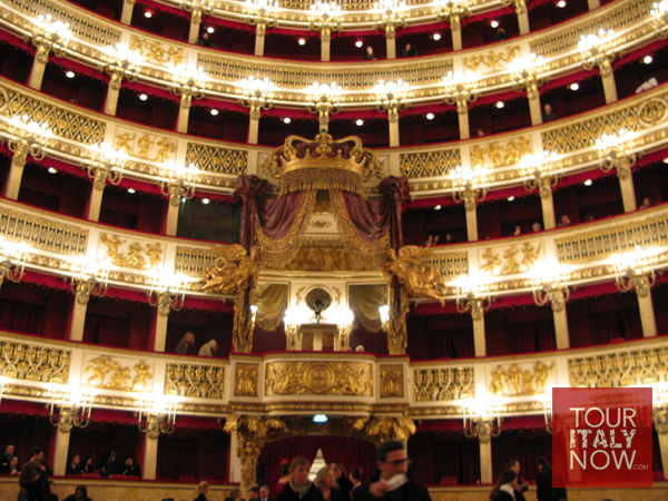 Sancarlo Opera House in Naples, Italy