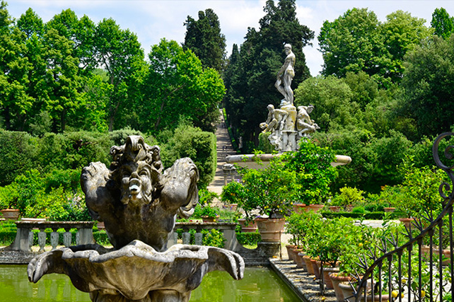 Boboli Gardens Florence Italy Fountain