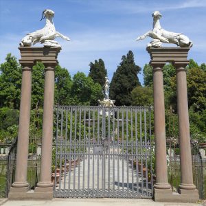 Boboli Gardens florence Italy Gate Capricorn
