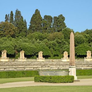 Boboli Gardens Florence Italy Obelisk