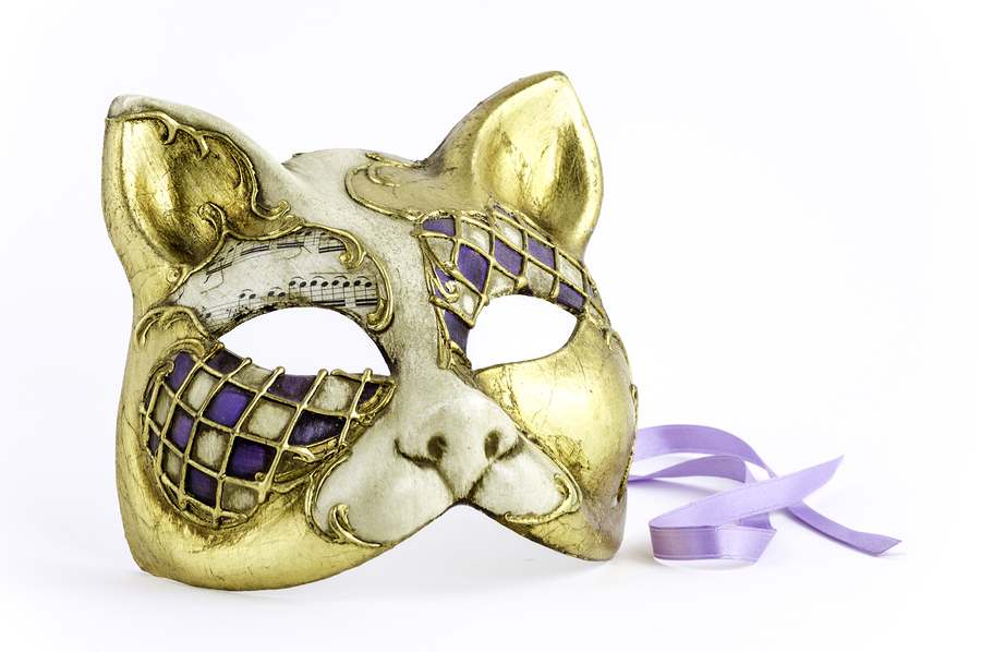Venitian Cat Carnivale Mask | Tour Italy Now