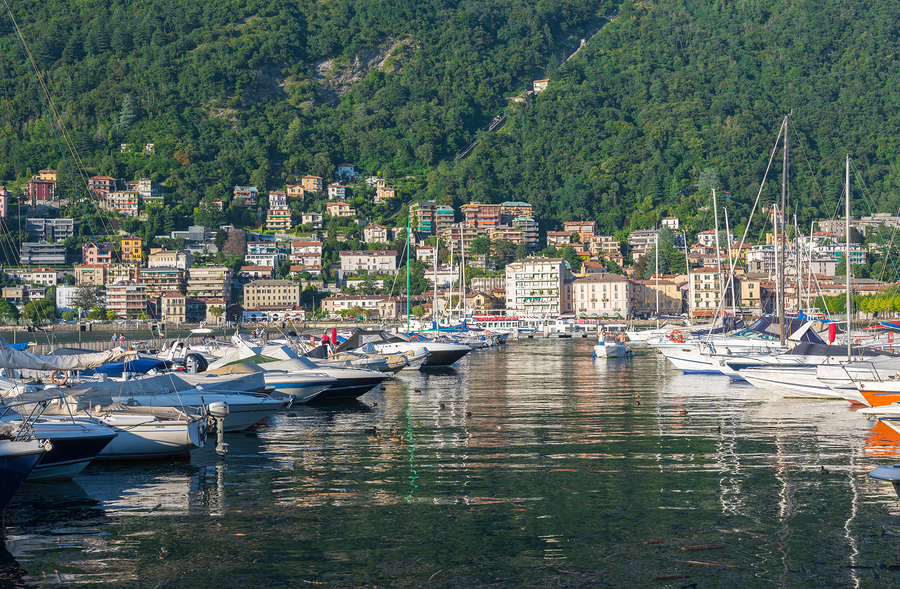 View Of Como - Italy
