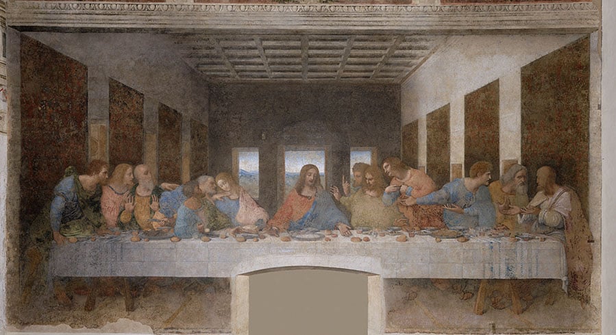 The Last Supper - Da Vinci