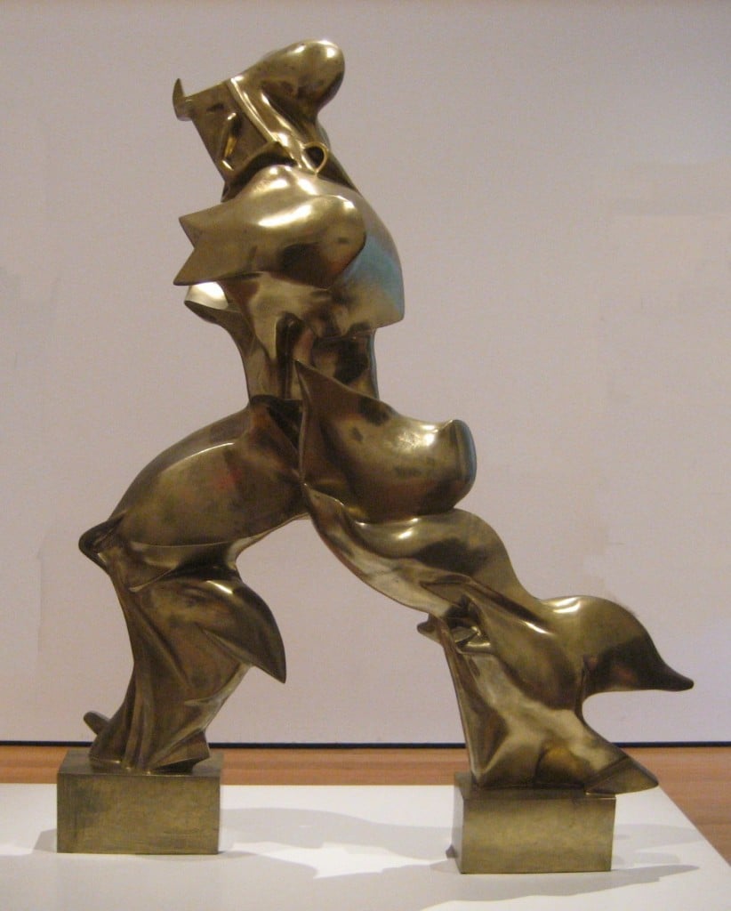 Unique Forms of Continuity in Space - Boccioni