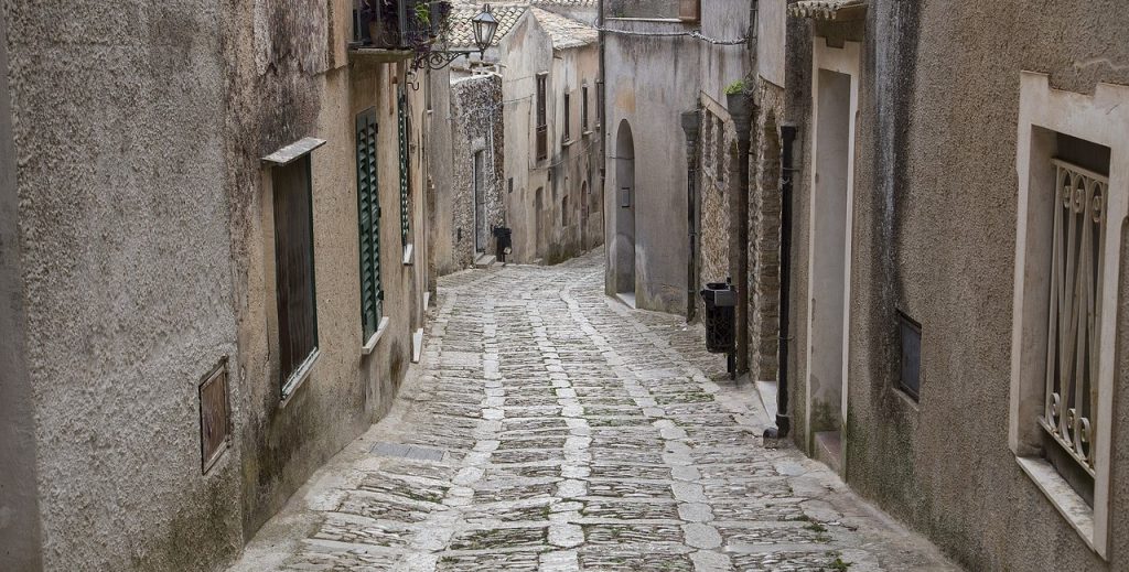 The Streets of Erice