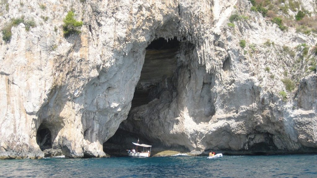 The Blue Grotto - Capri Island