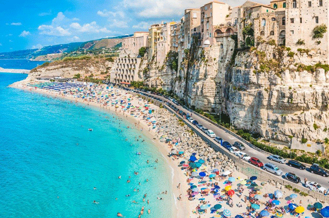 Marasusa Beach, Calabria | Tour Italy Now