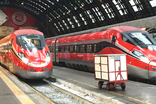 Trenitalia-Train | Tour Italy Now