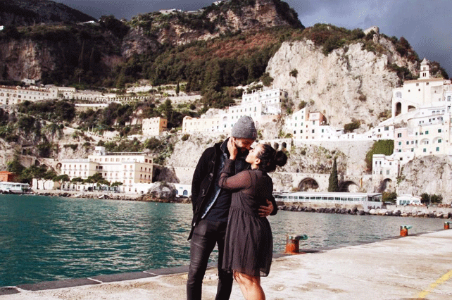 Couple-in-Amalfi-Coast | Tour Italy Now