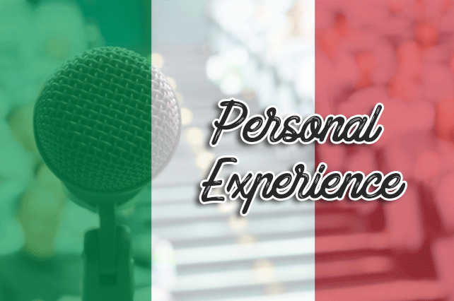 Personal-Experience-in-Italy