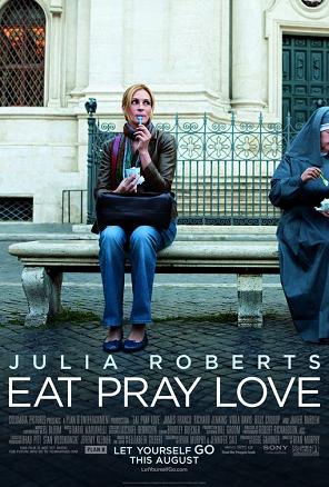 Eat Pray Love film scene inspiring Italy vacation trips