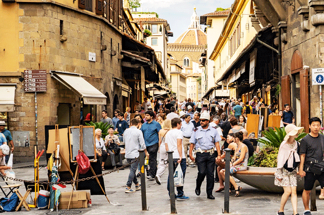 Florence Italy shopping guide for your Italy vacation tour