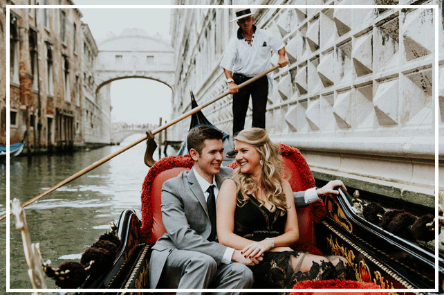 Romantic honeymoon tour Italy destinations by Tour Italy Now