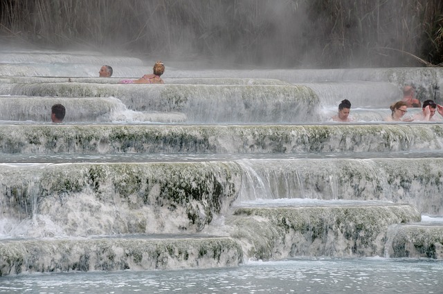 Tuscany hot spring thermal baths on a customized Italy tour