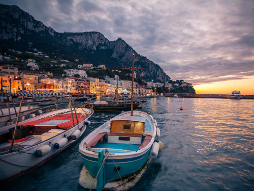 Capri island trip experience by Tour Italy Now escorted tour