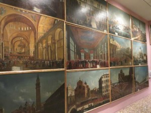 Museo Querini Stampalia interior in Venice on Italy vacation