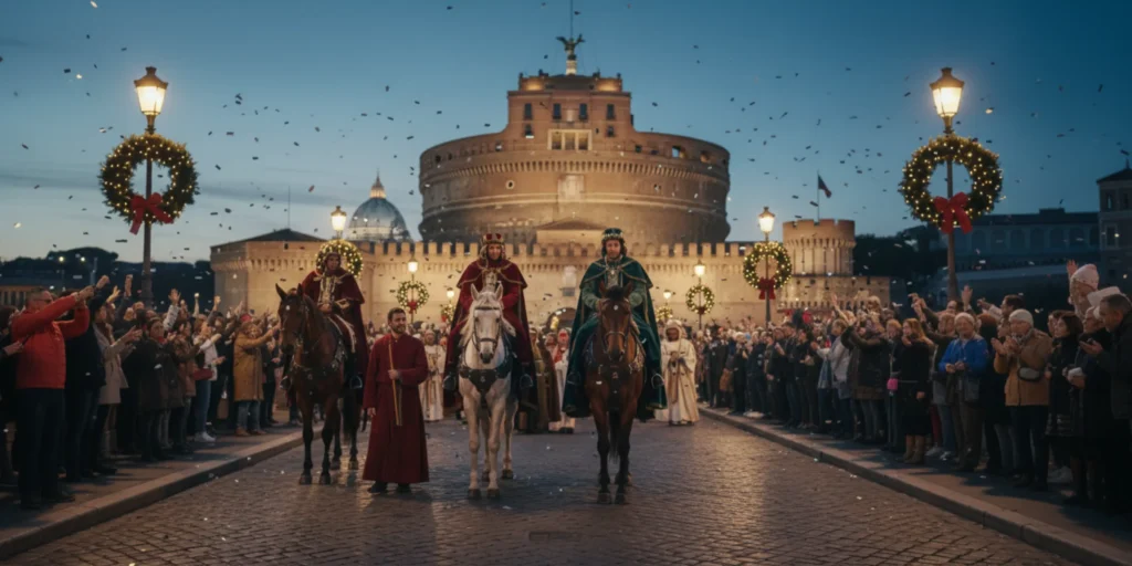 Epiphany celebration in Rome for a family-friendly Italy vacation