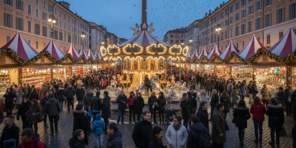 Epiphany festival celebrations in Rome — family-friendly Italy vacation