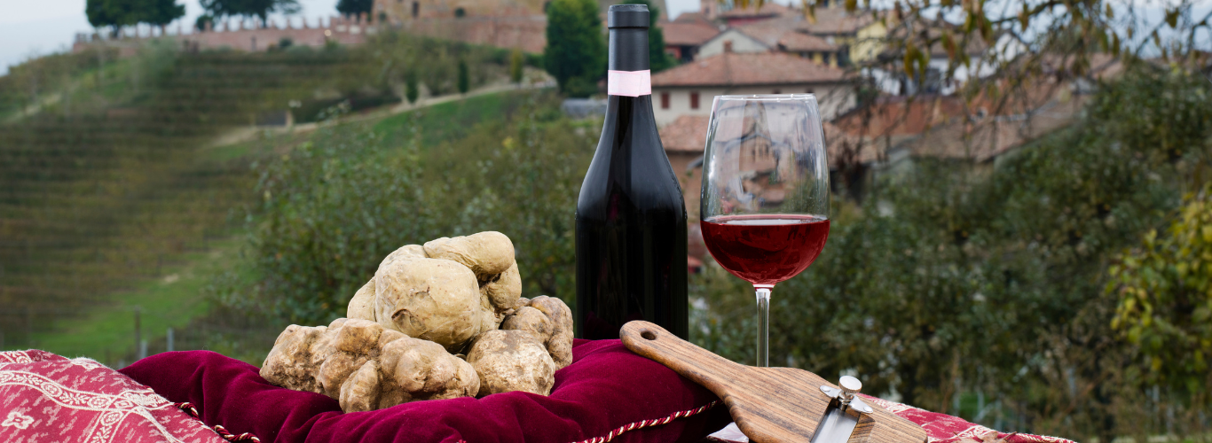 Luxury Italy vacation in hidden food valley regions