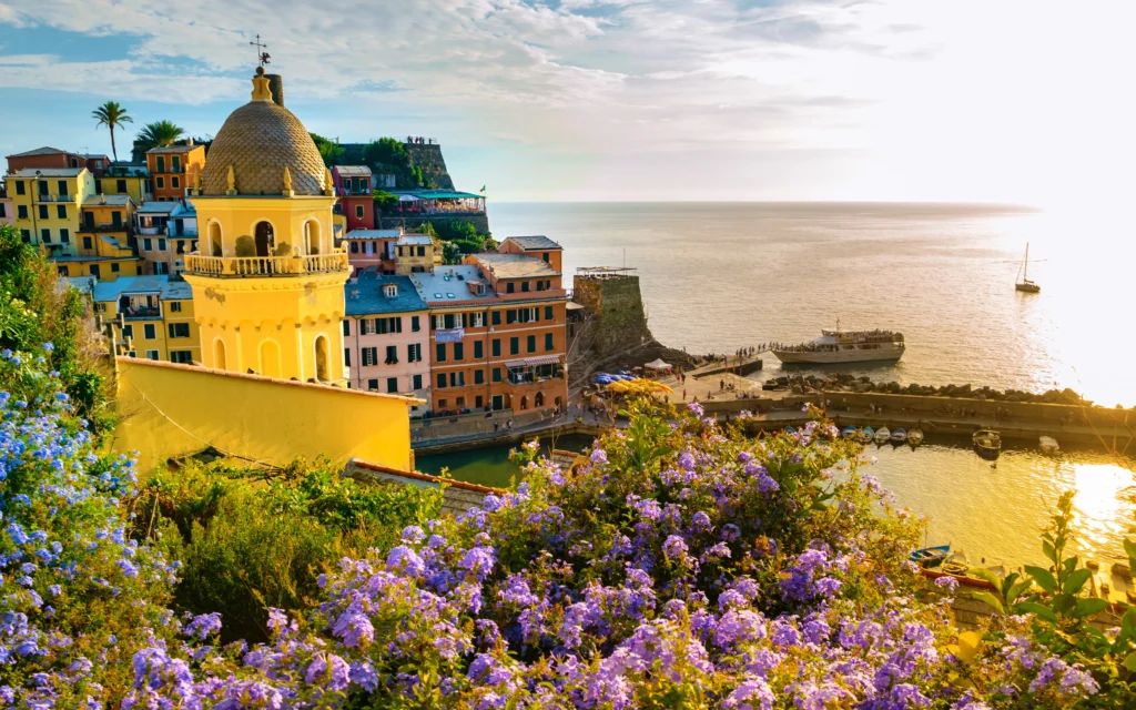 Spring blooms in Italy — best time to visit Italy