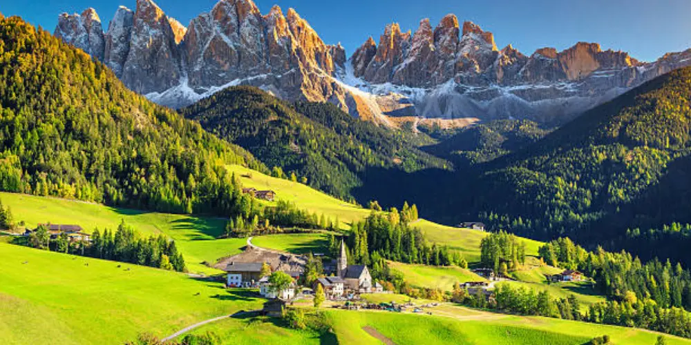 dolomites