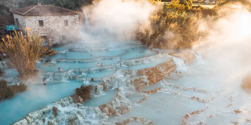 Saturnia-hot-spring