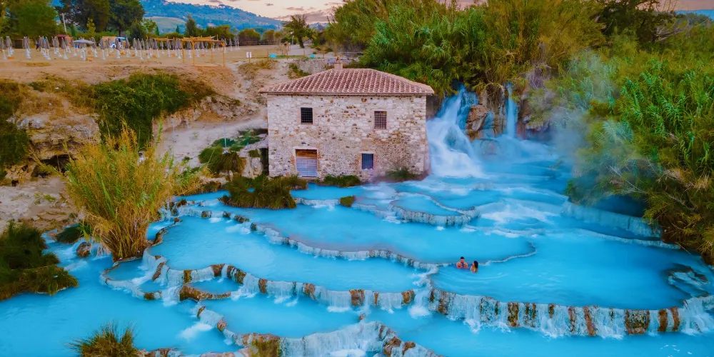 Saturnia-hot-spring